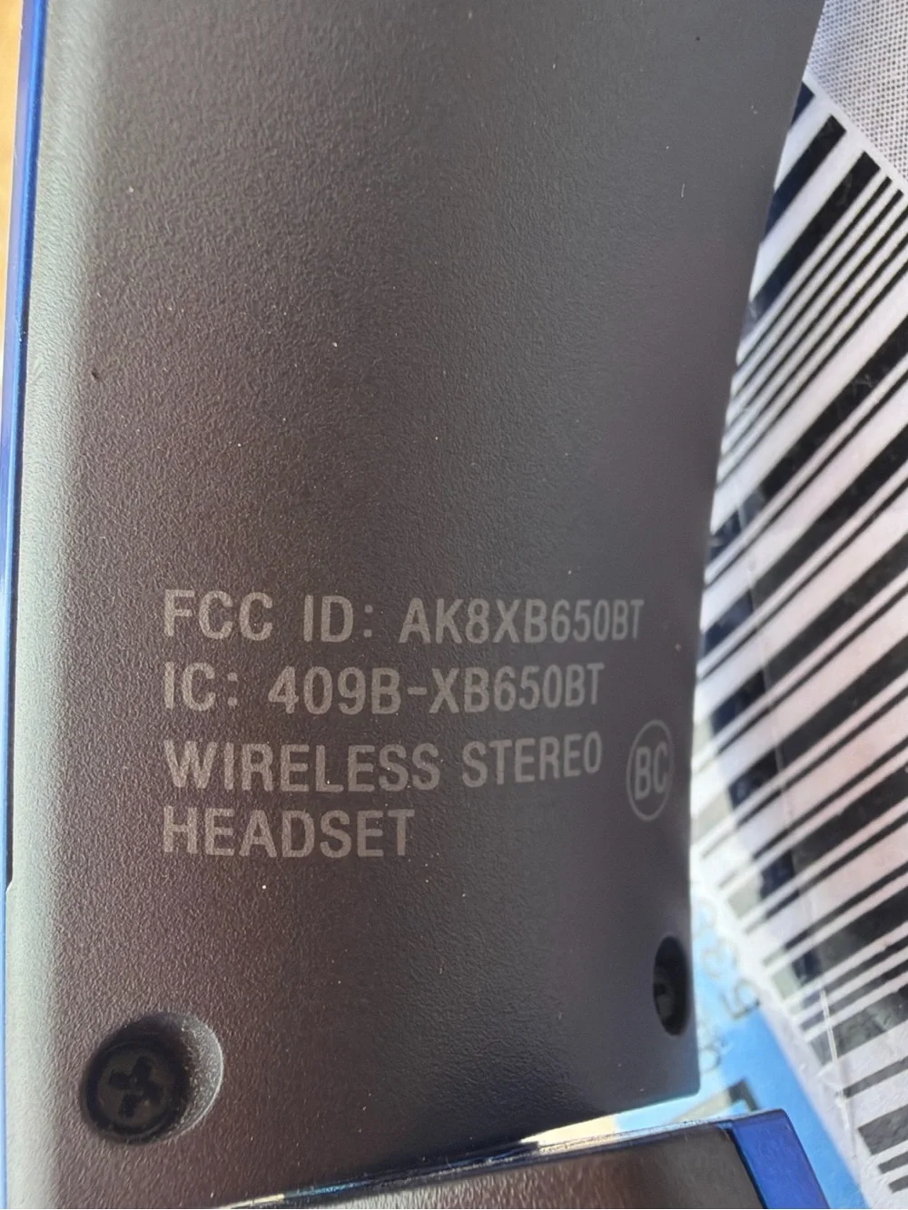 Sony wireless over